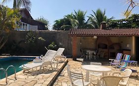 Casa de Praia com Piscina e Churrasqueira a 450m do Mar